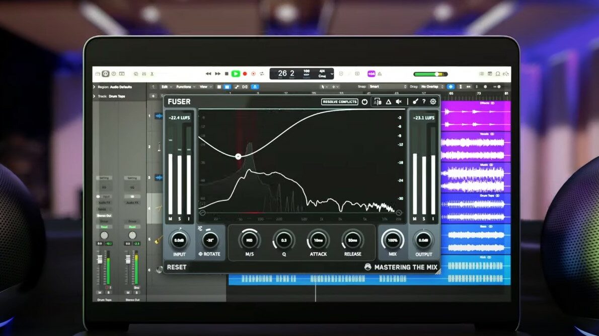 FUSER: Ein innovatives Plugin für mehr Klarheit im Mix