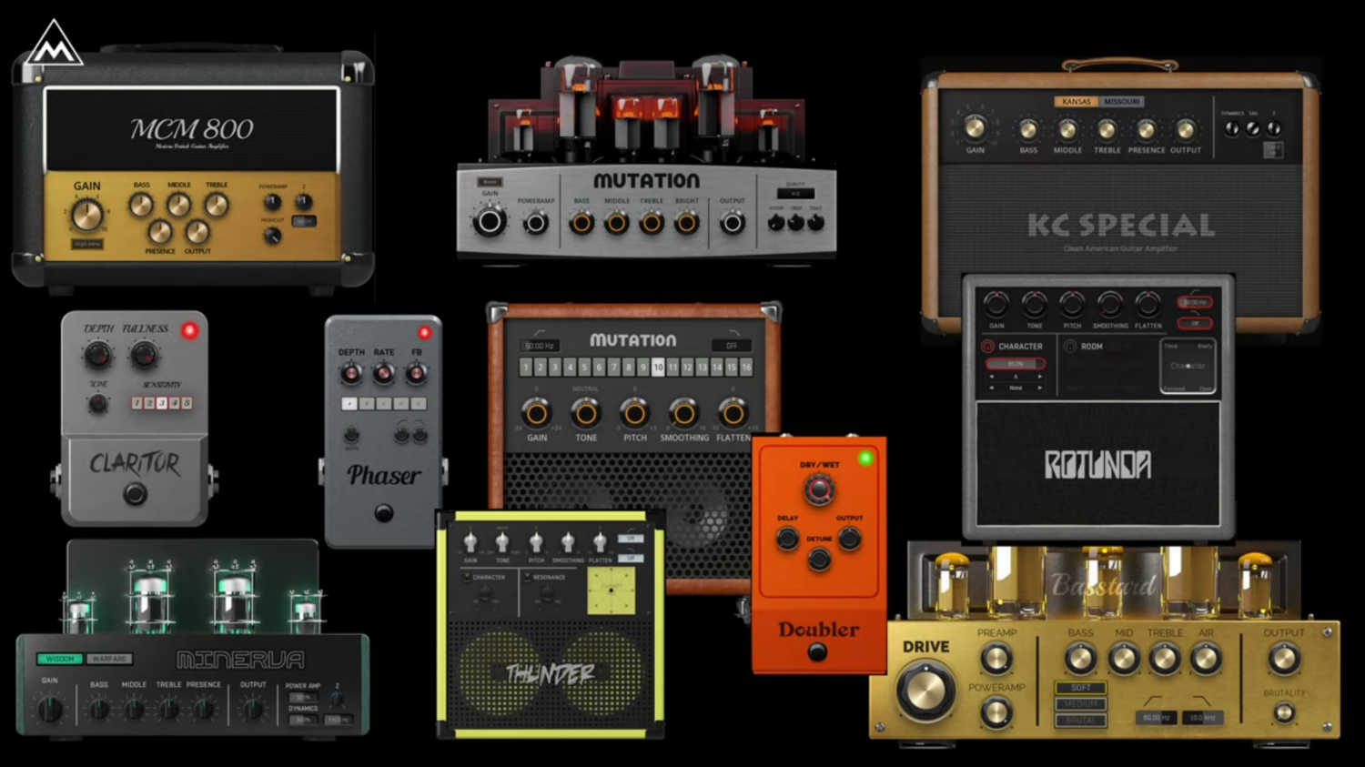 Melda MGuitarArchitect: Der ultimative Gitarrensimulator