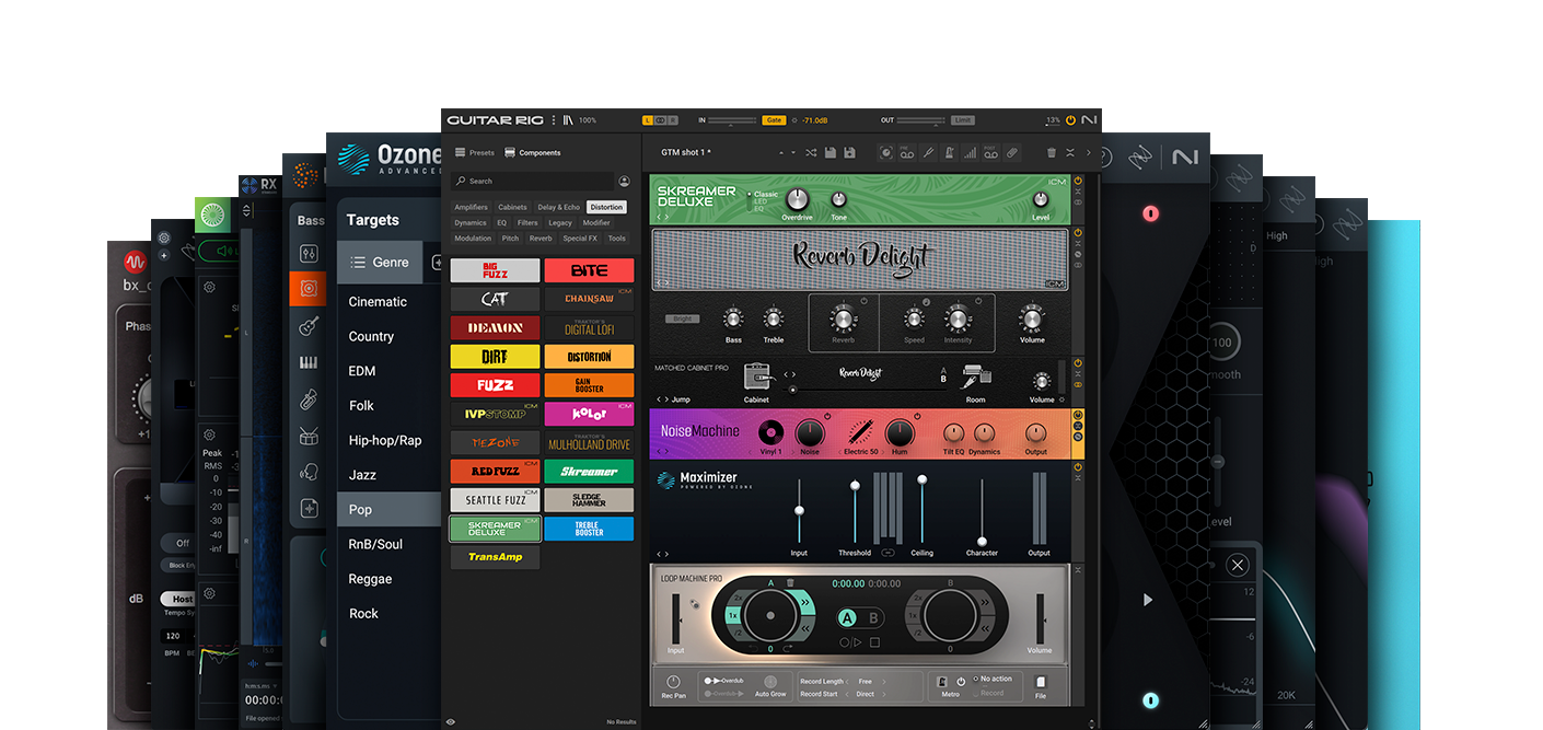 Native Instrumens veröffentlicht die Music Production Suite 6 mit neuem Guitar Rig 7 Pro