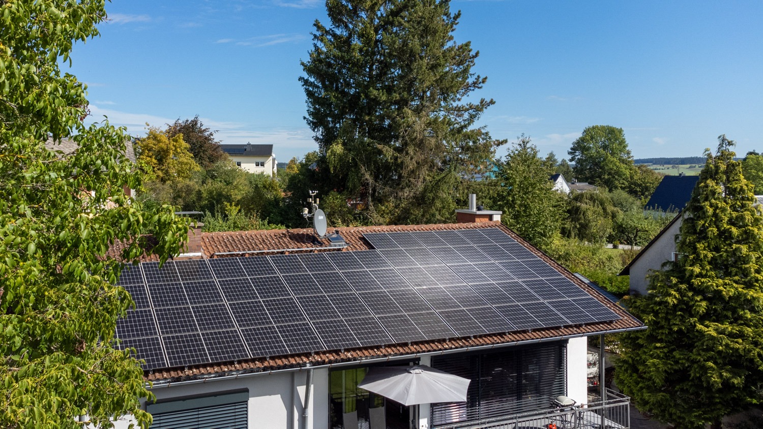 Unsere Sungrow PV-Anlage mit SH10RT, SBR160 Speicher und Wallbox
