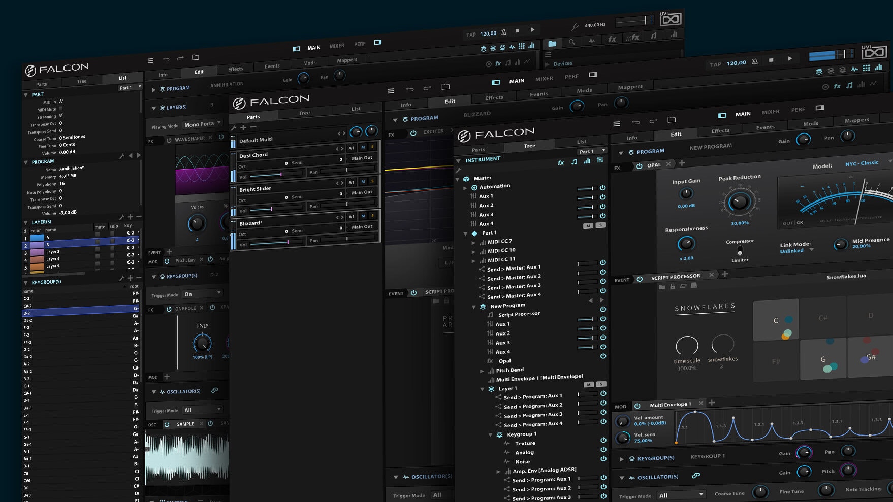 UVI Falcon 3: Die ultimative Hybrid-Workstation für kreative Musikproduktion