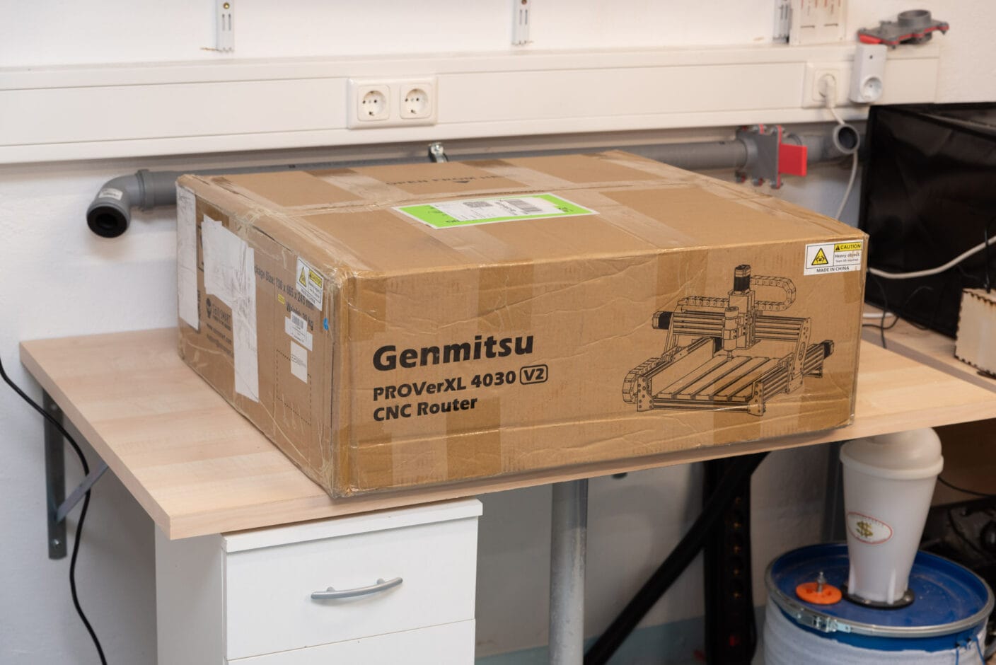 SainSmart GENMITSU PROVer XL 4030 V2 Karton