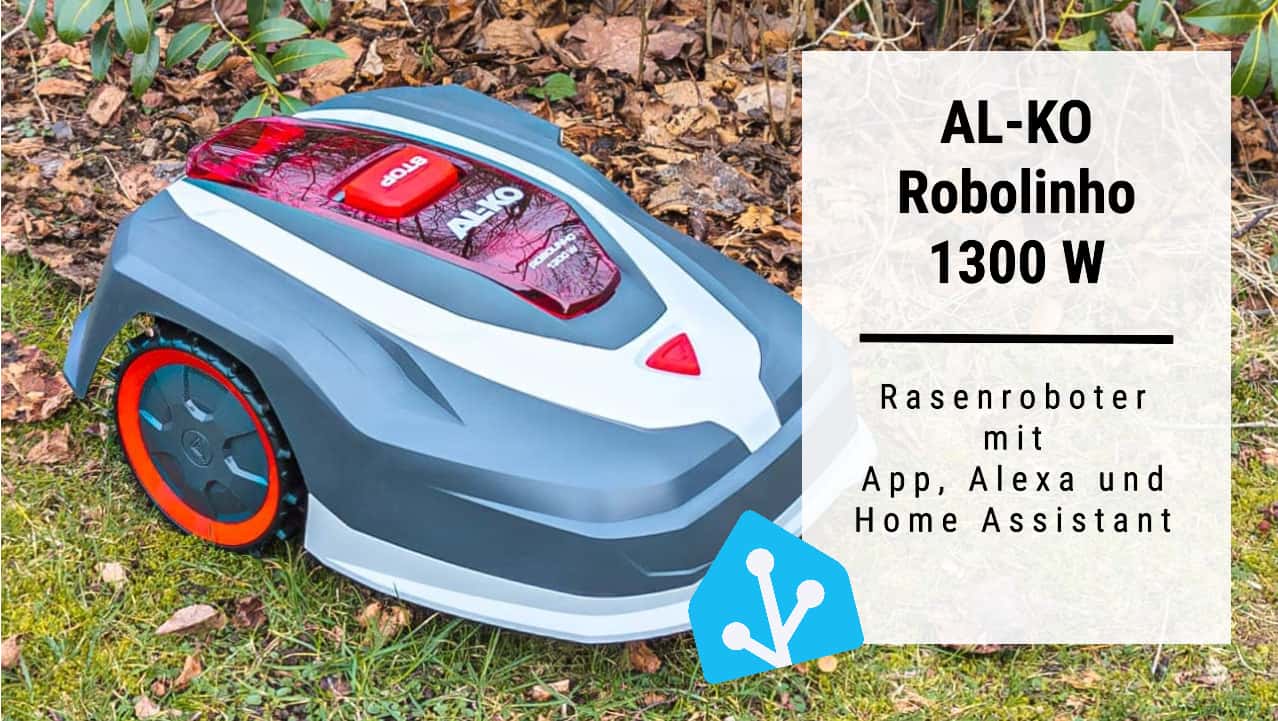 AL-KO Robolinho 1300 W Mähroboter – erster Testlauf erfolgreich