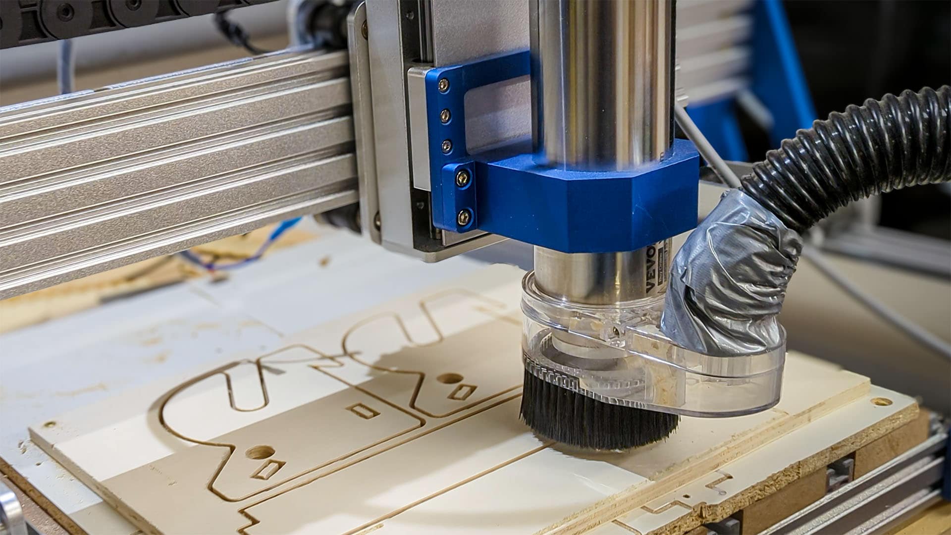 Mein Zubehör für die SainSmart Genmitsu PROVerXL 4030 V2 CNC-Fräse