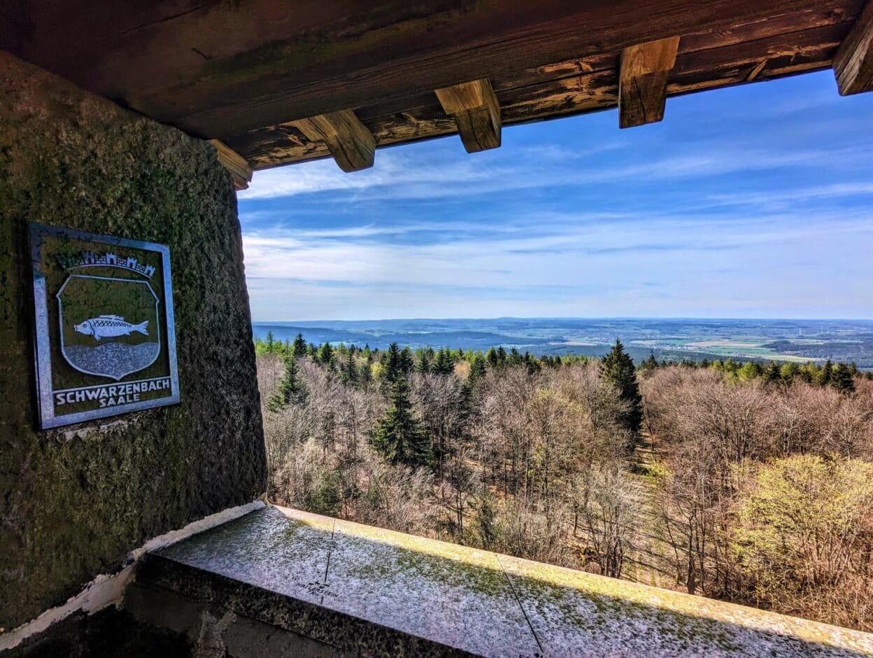 Kornberg Fichtelgebirge April 2024