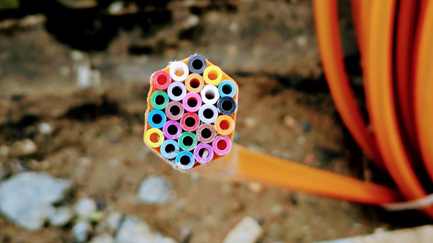 Wir bekommen einen Glasfaseranschluss. Oder zwei?