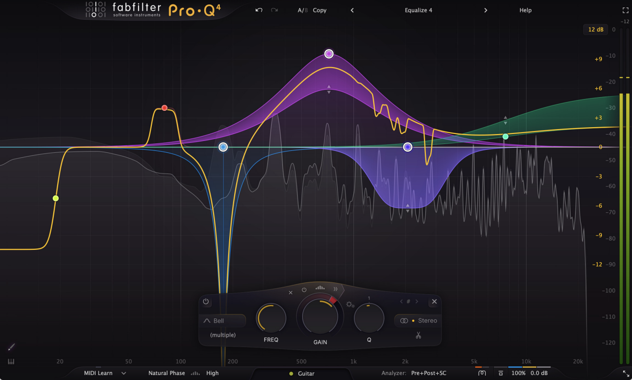 FabFilter Pro-Q 4: Die nächste Generation des Equalizer-Plug-ins