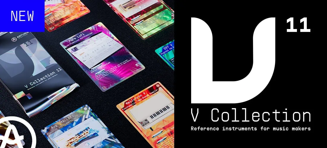 Arturia V Collection 11 veröffentlicht